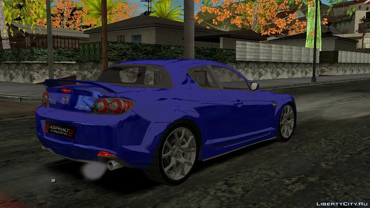 2011 Mazda RX-8 / GTA San Andreas (iOS, Android)