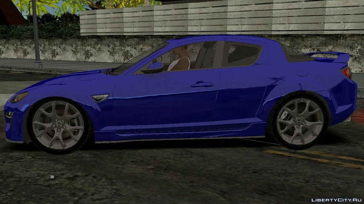 2011 Mazda RX-8 / GTA San Andreas (iOS, Android)