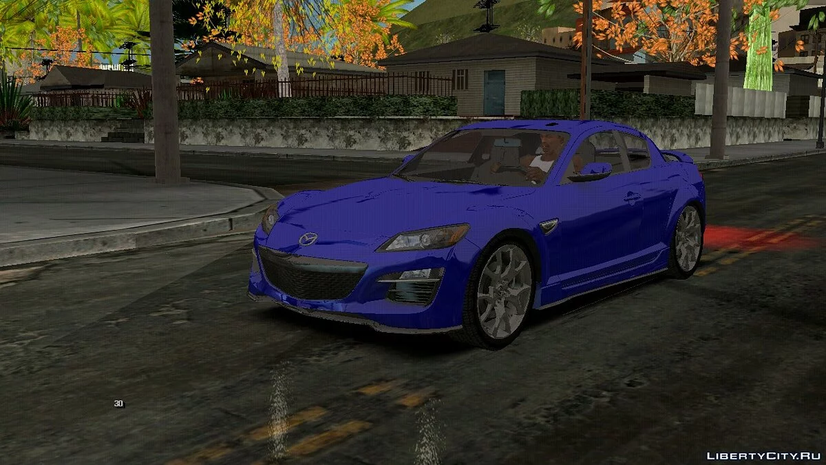 2011 Mazda RX-8 / GTA San Andreas (iOS, Android)