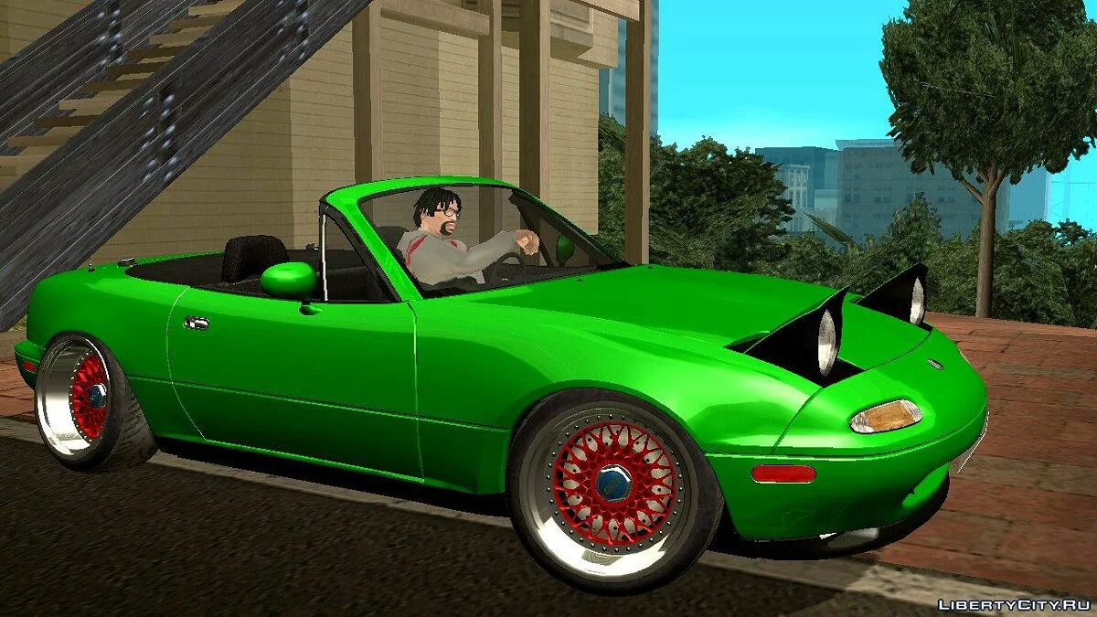 Mazda Miata MX-5 (только DFF) / GTA San Andreas (iOS, Android)
