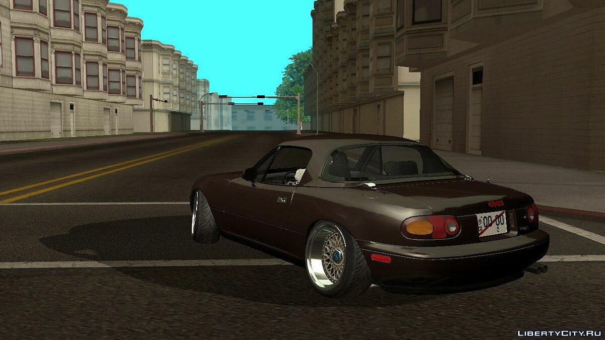 Скачать Mazda Miata MX-5 (только DFF) для GTA San Andreas (iOS, Android)