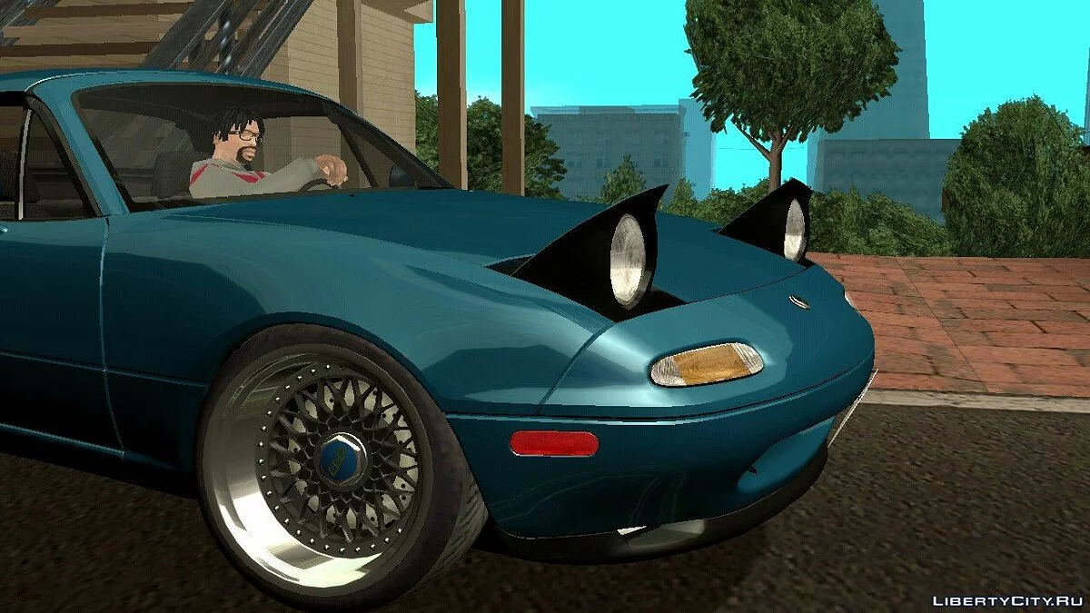 Mazda Miata MX-5 (только DFF) / GTA San Andreas (iOS, Android)