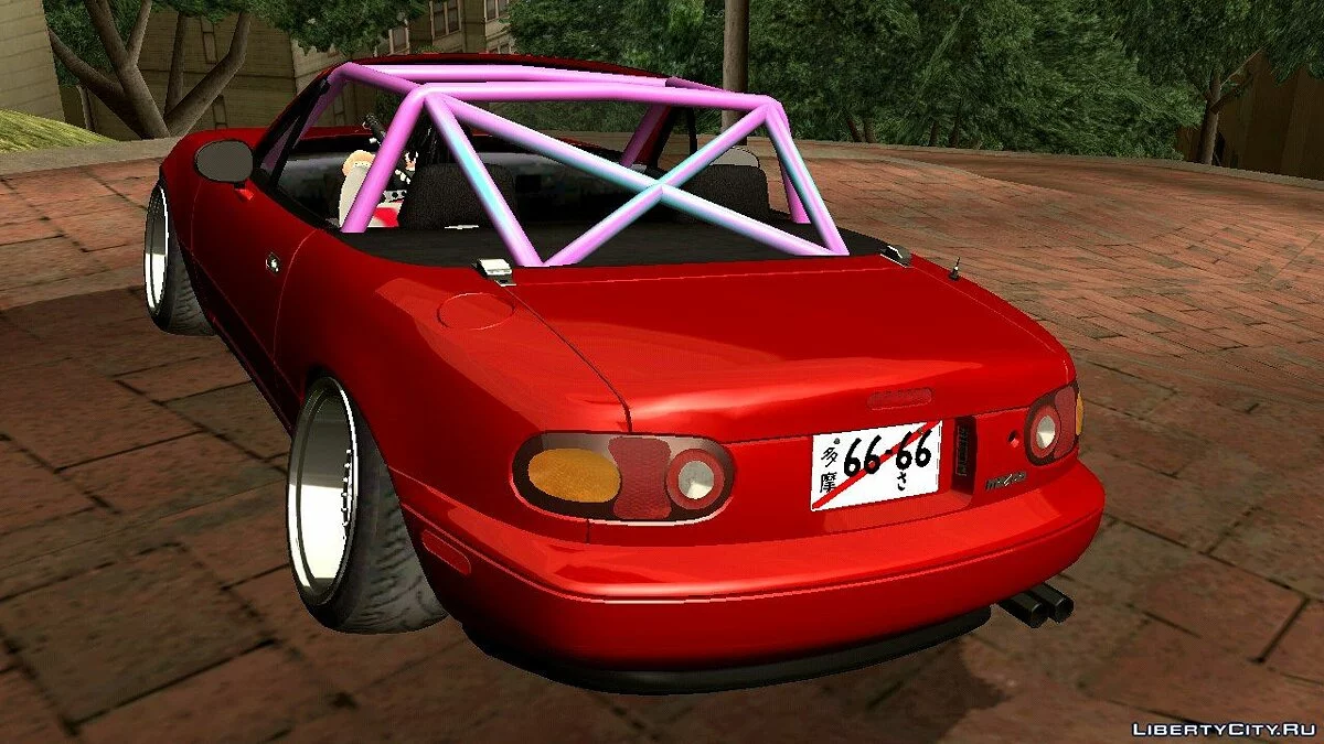 Mazda Miata MX-5 (только DFF) / GTA San Andreas (iOS, Android)