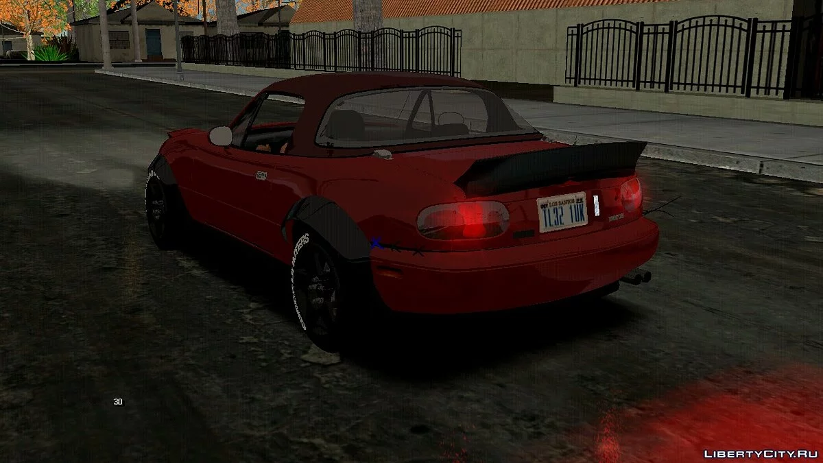 Mazda Miata Rocket Bunny (только DFF) / GTA San Andreas (iOS, Android)