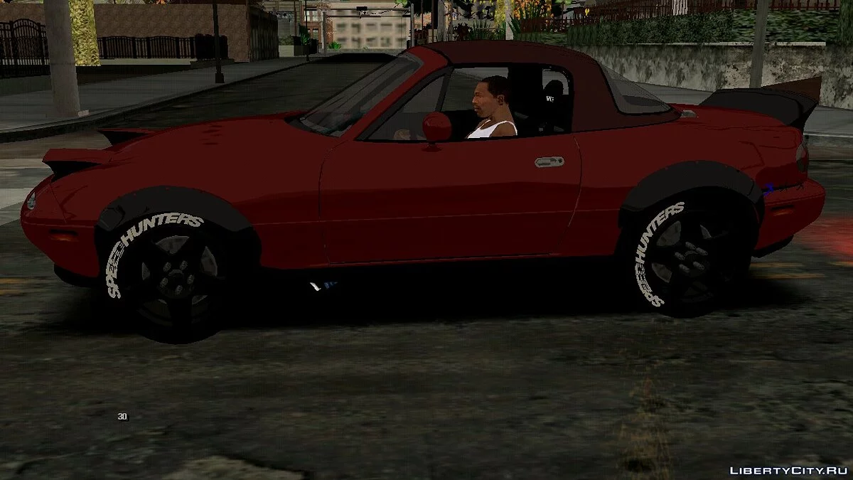 Mazda Miata Rocket Bunny (только DFF) / GTA San Andreas (iOS, Android)
