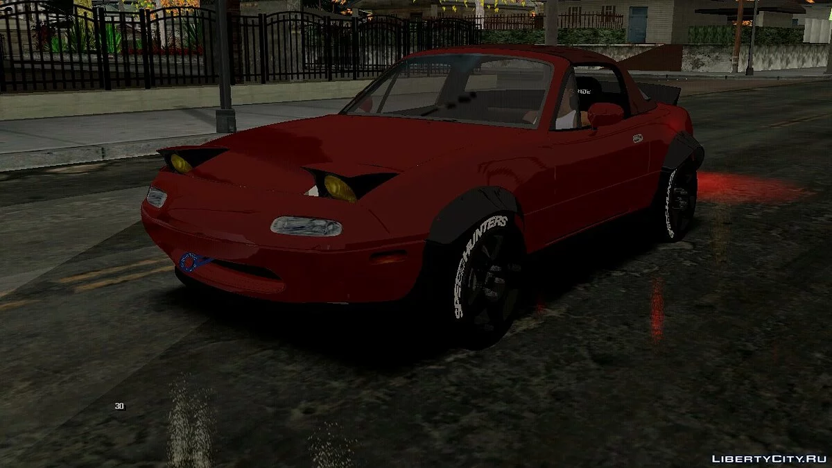 Mazda Miata Rocket Bunny (только DFF) / GTA San Andreas (iOS, Android)