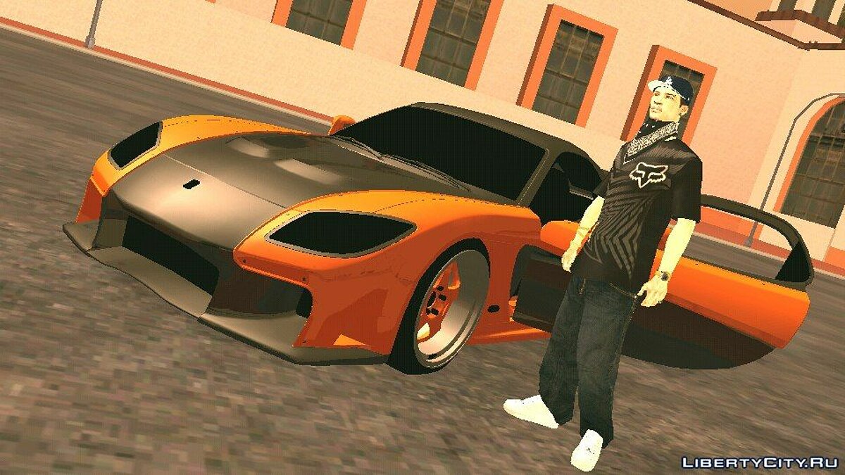 Скачать Mazda RX-7 из Форсажа 3 (только DFF) для GTA San Andreas (iOS,  Android)