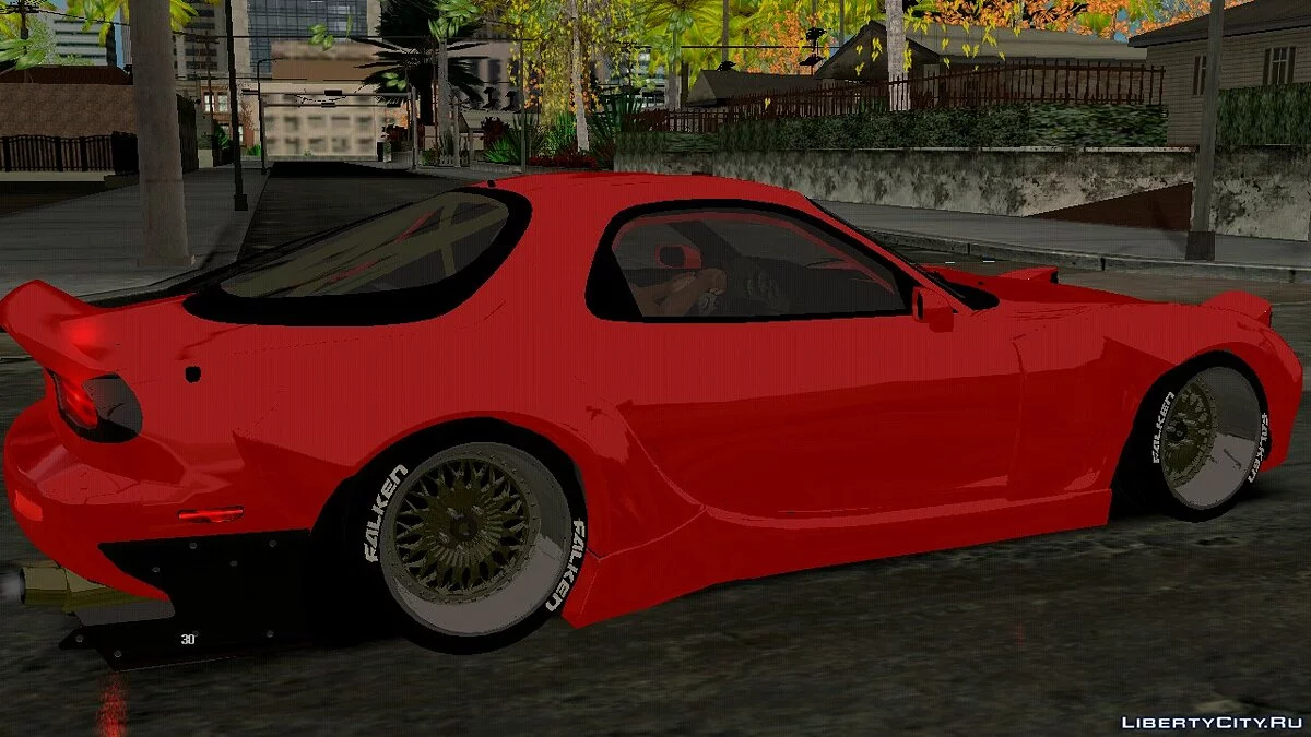 Mazda RX-7 Rocket Bunny (только DFF) / GTA San Andreas (iOS, Android)