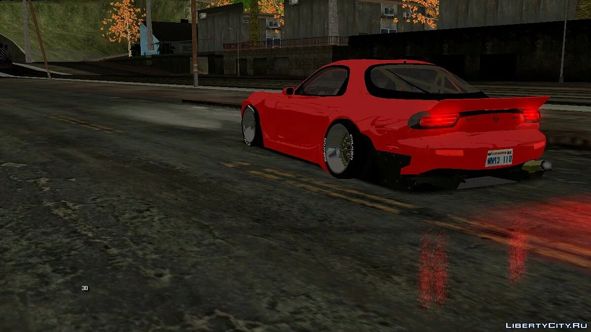 Mazda RX-7 Rocket Bunny (только DFF) / GTA San Andreas (iOS, Android)