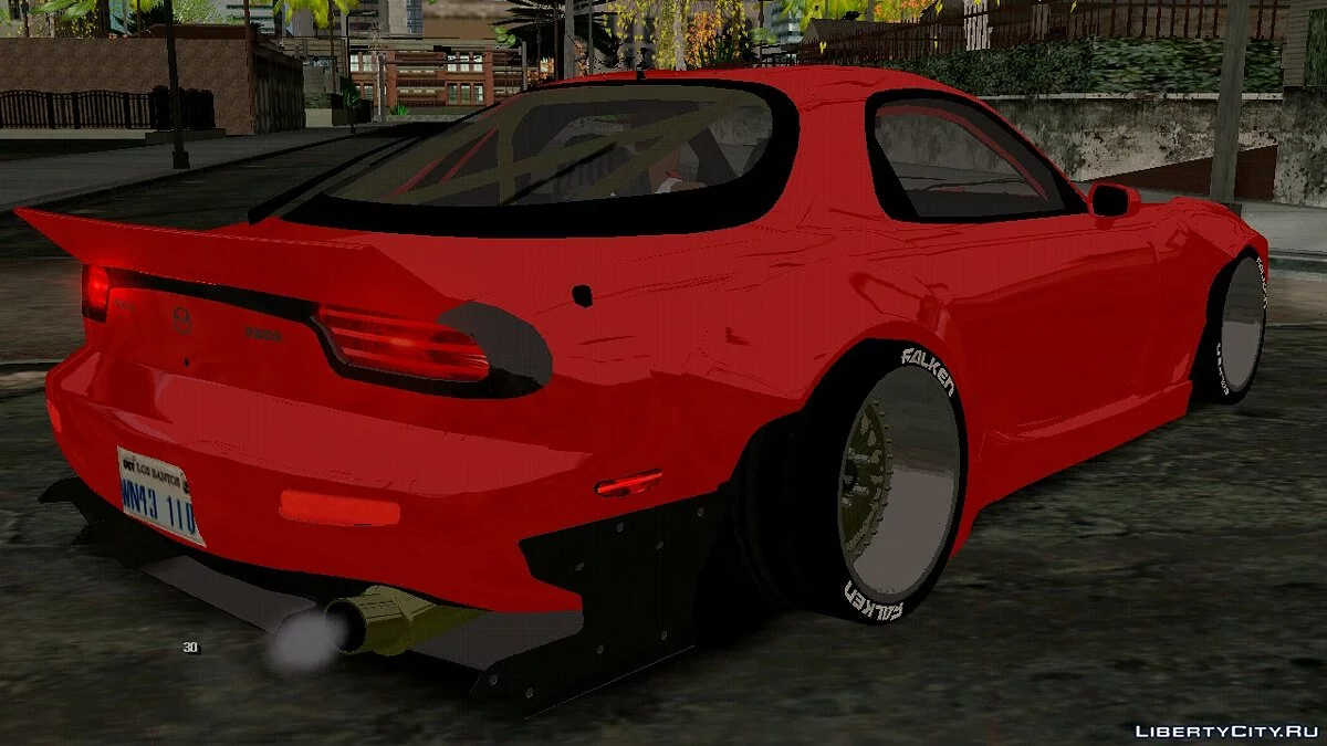 Mazda RX-7 Rocket Bunny (только DFF) / GTA San Andreas (iOS, Android)