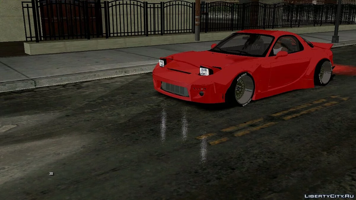 Mazda RX-7 Rocket Bunny (только DFF) / GTA San Andreas (iOS, Android)