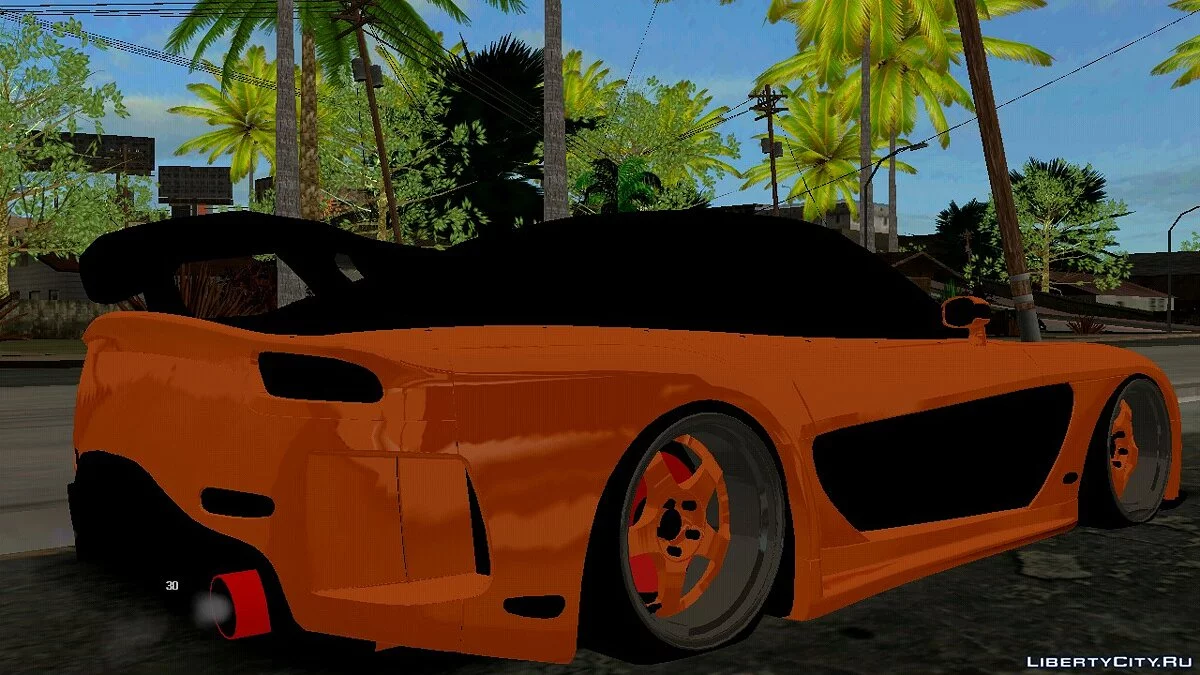 Mazda RX-7 (только DFF) / GTA San Andreas (iOS, Android)