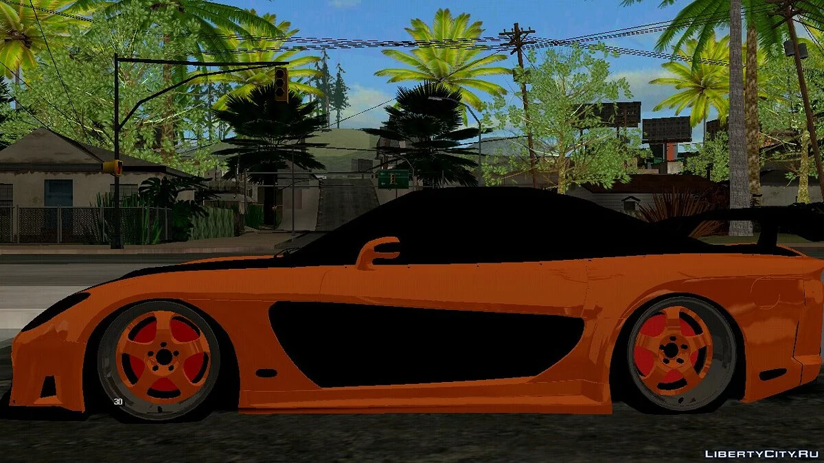 Mazda RX-7 (только DFF) / GTA San Andreas (iOS, Android)