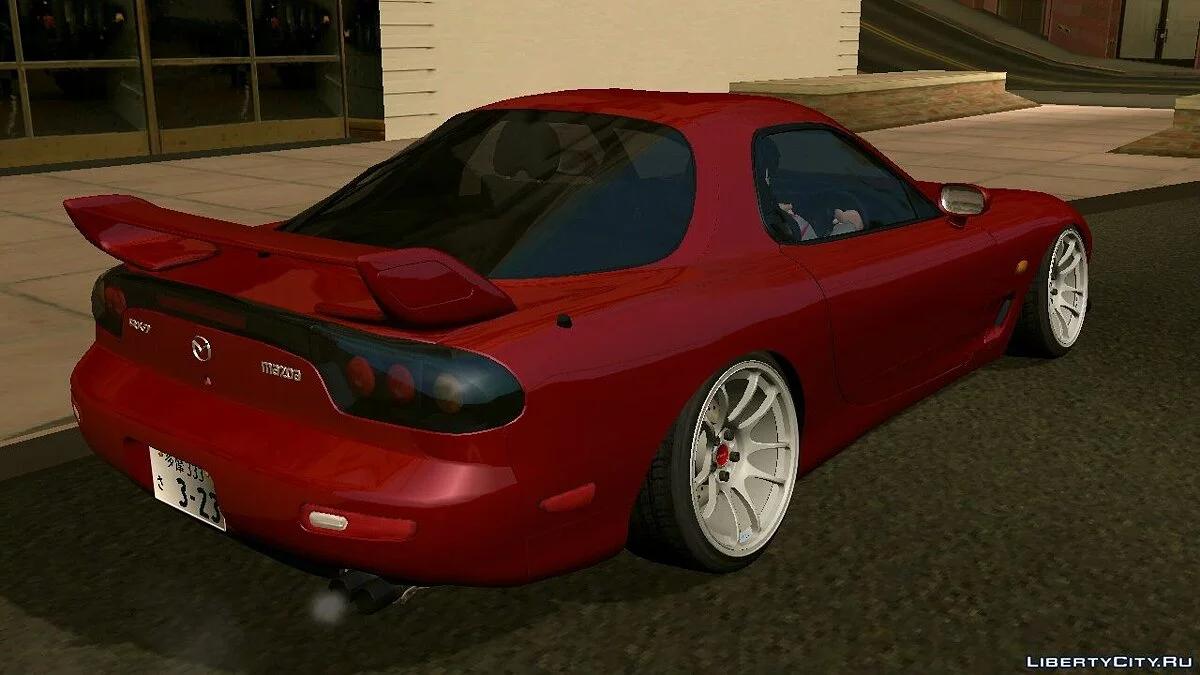 MAZDA RX-7FD (только DFF) / GTA San Andreas (iOS, Android)