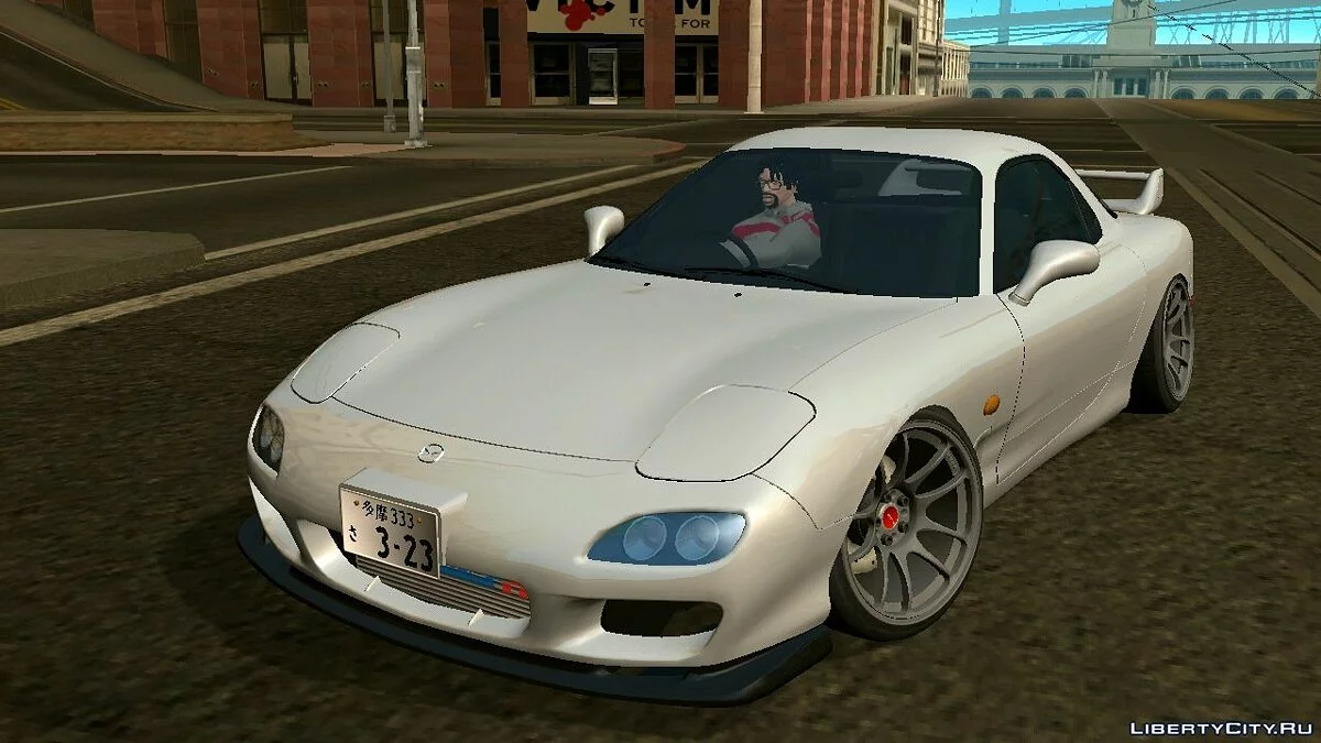 MAZDA RX-7FD (только DFF) / GTA San Andreas (iOS, Android)