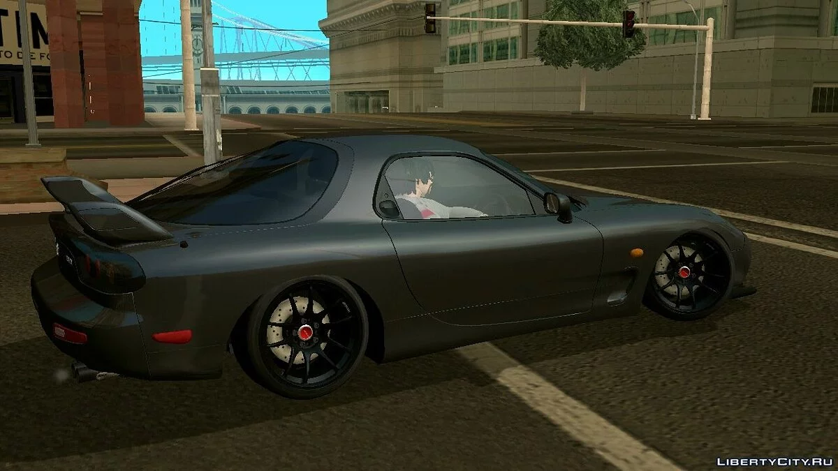 MAZDA RX-7FD (только DFF) / GTA San Andreas (iOS, Android)