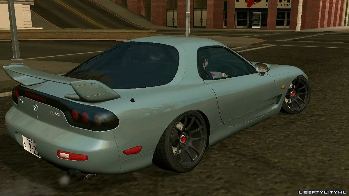 MAZDA RX-7FD (только DFF) / GTA San Andreas (iOS, Android)