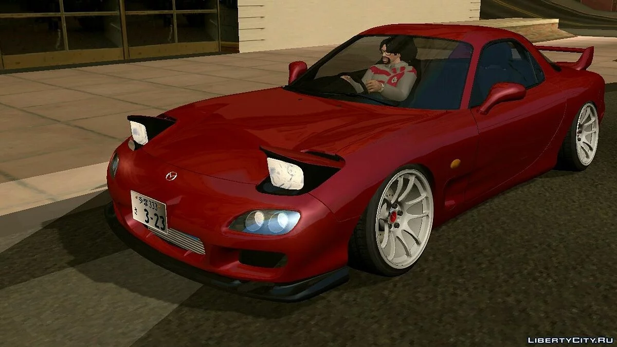 MAZDA RX-7FD (только DFF) / GTA San Andreas (iOS, Android)