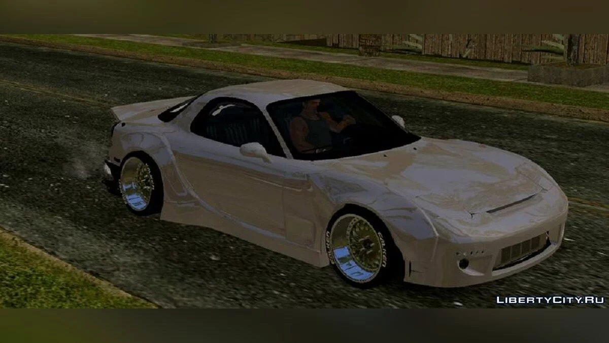 Mazda RX7 Rocket Bunny (только DFF) / GTA San Andreas (iOS, Android)