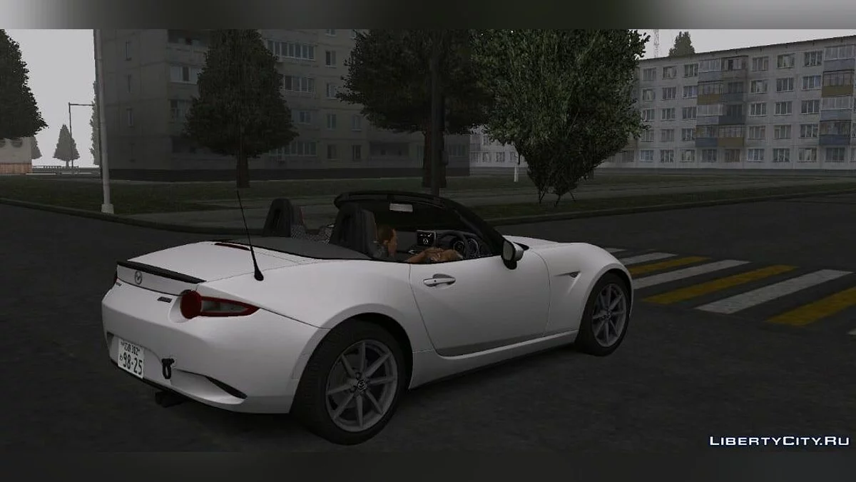Mazda Roadster MX5 ND / GTA San Andreas (iOS, Android)