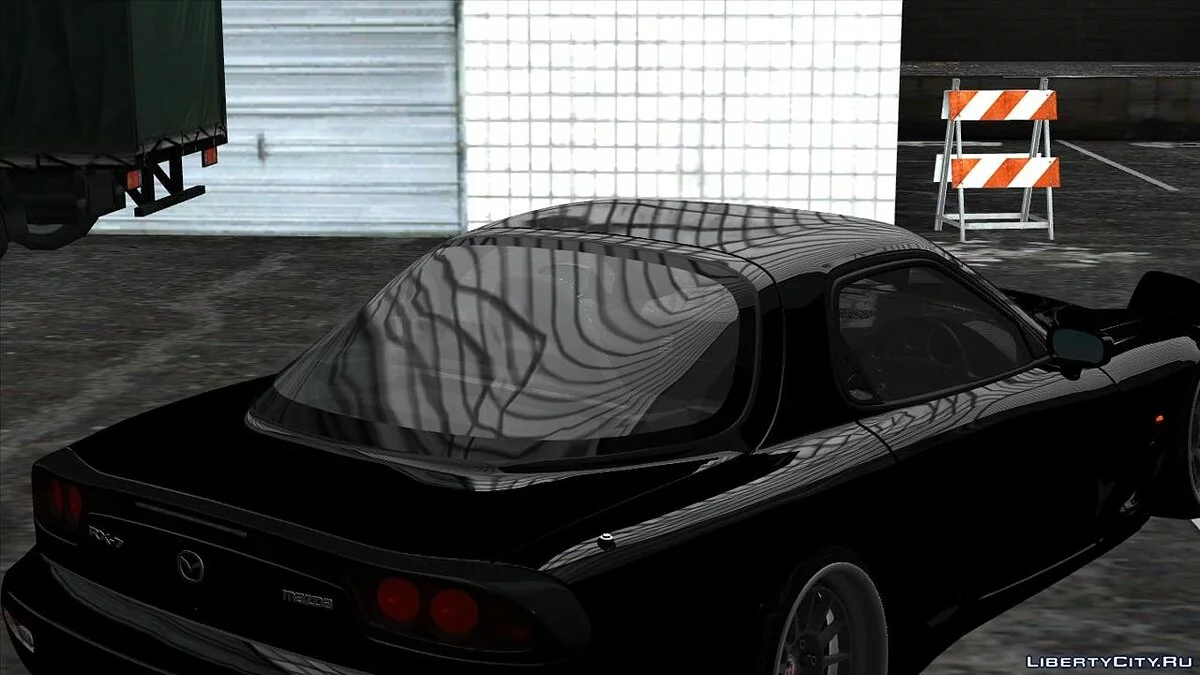 Mazda RX-7 / GTA San Andreas (iOS, Android)