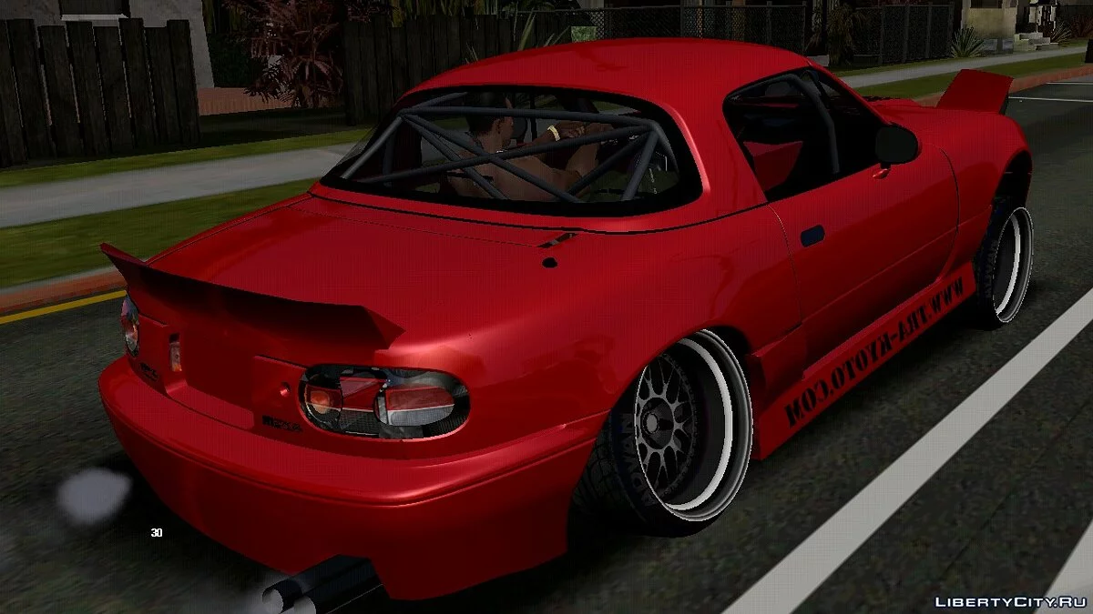 Mazda MX-5 Miata / GTA San Andreas (iOS, Android)