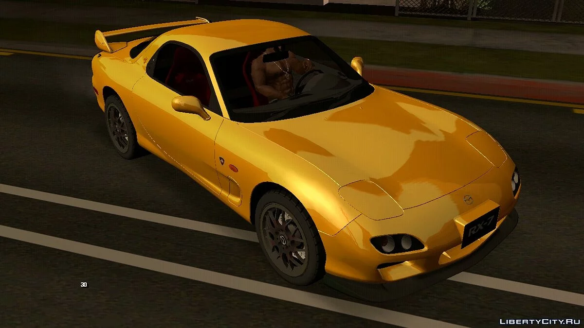 Mazda RX-7 Spirit R (FD) / GTA San Andreas (iOS, Android)