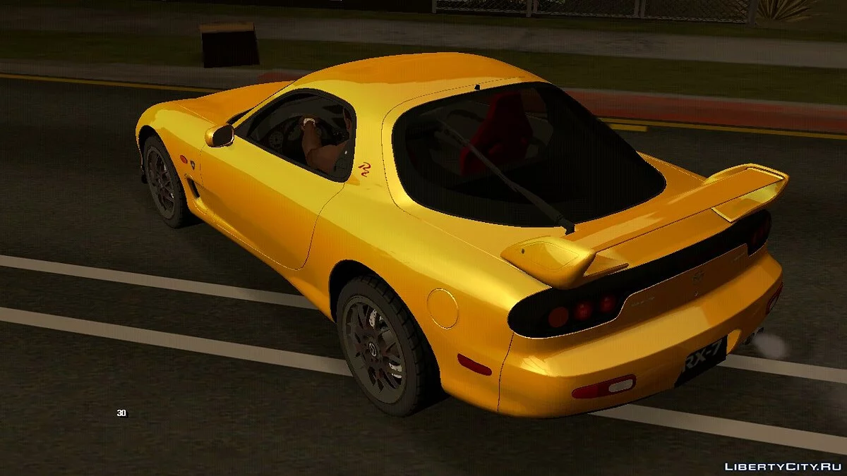 Mazda RX-7 Spirit R (FD) / GTA San Andreas (iOS, Android)