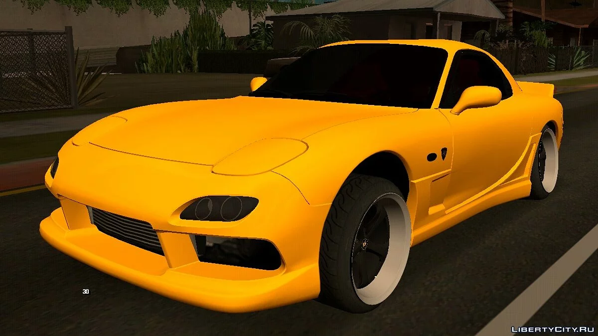 Mazda RX-7 / GTA San Andreas (iOS, Android)