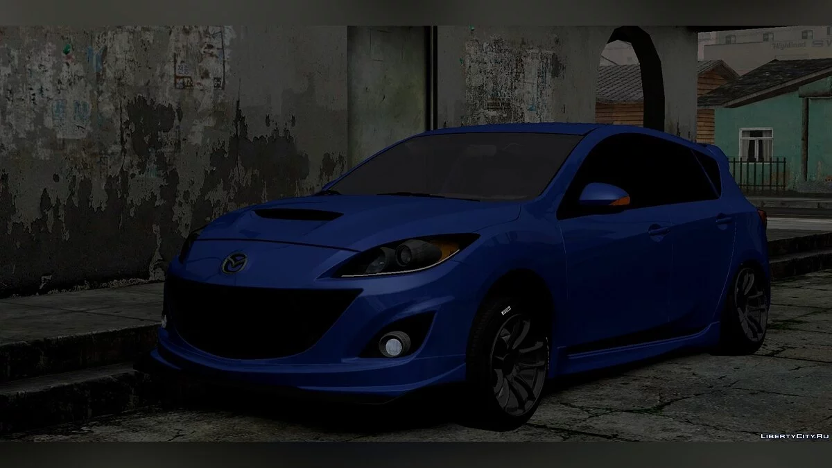Mazda Speed 3 / GTA San Andreas (iOS, Android)