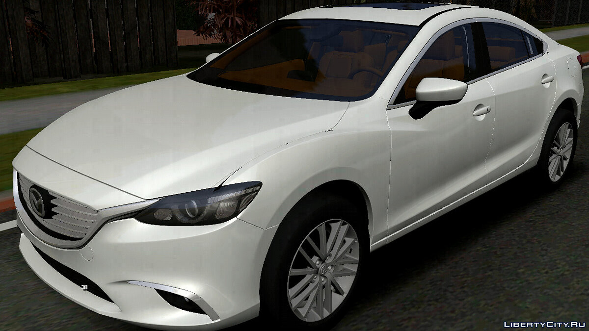 Скачать Mazda 6 2018 (только DFF) для GTA San Andreas (iOS, Android)