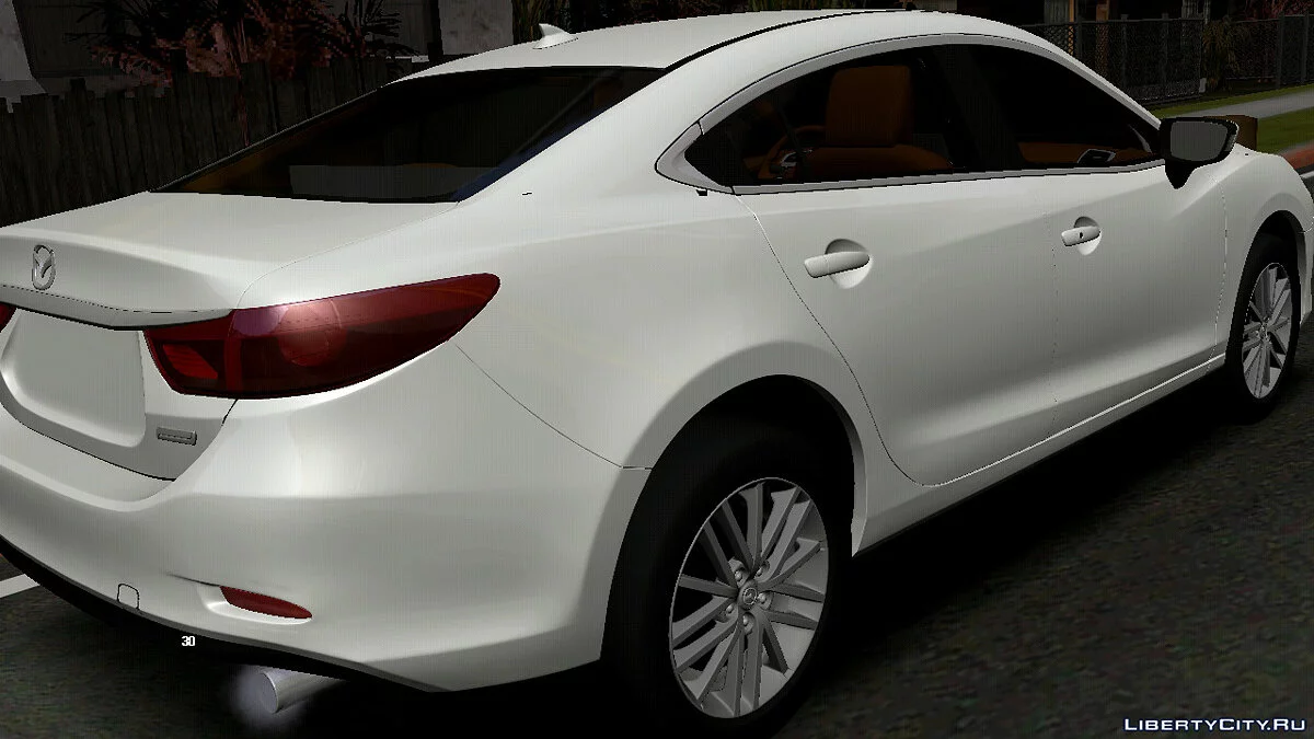 Mazda 6 2018 (только DFF) / GTA San Andreas (iOS, Android)