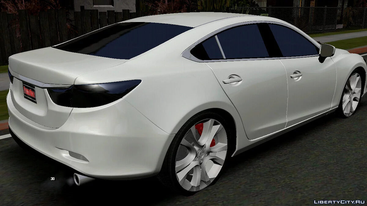 2013 Mazda 6 (только DFF) / GTA San Andreas (iOS, Android)