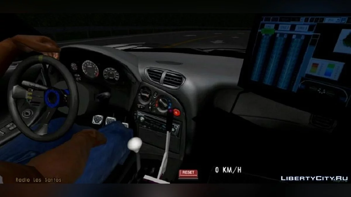 Mazda RX-7 VeilSide / GTA San Andreas (iOS, Android)