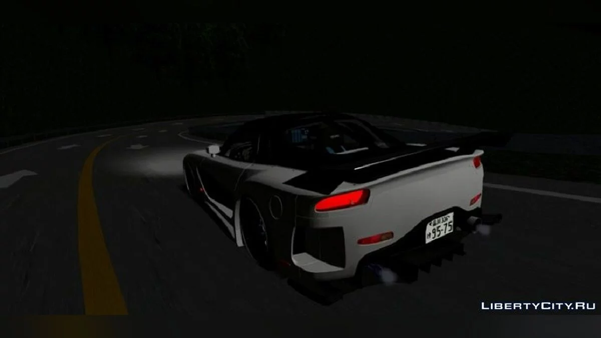 Mazda RX-7 VeilSide / GTA San Andreas (iOS, Android)