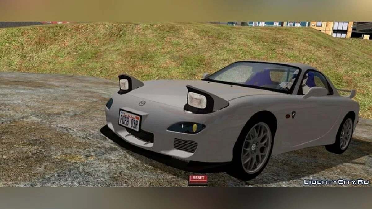 Mazda RX7 Spirit R Type-A (FD) / GTA San Andreas (iOS, Android)