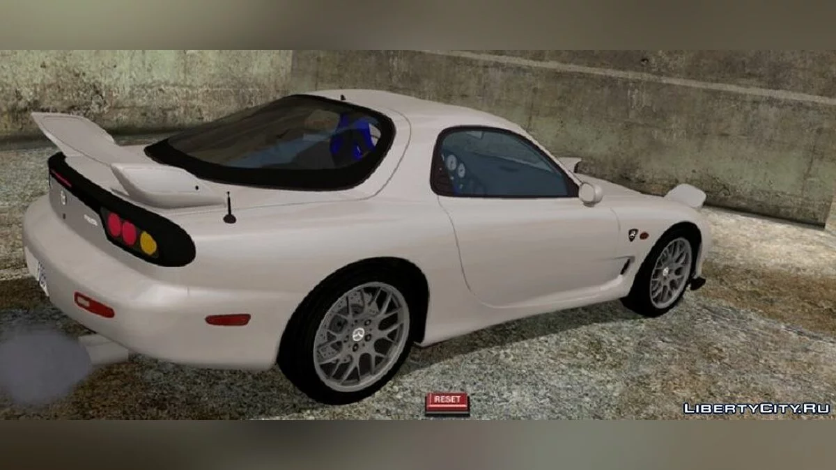 Mazda RX7 Spirit R Type-A (FD) / GTA San Andreas (iOS, Android)