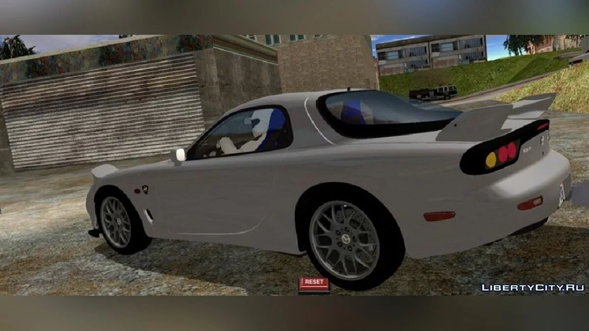 Mazda RX7 Spirit R Type-A (FD) / GTA San Andreas (iOS, Android)