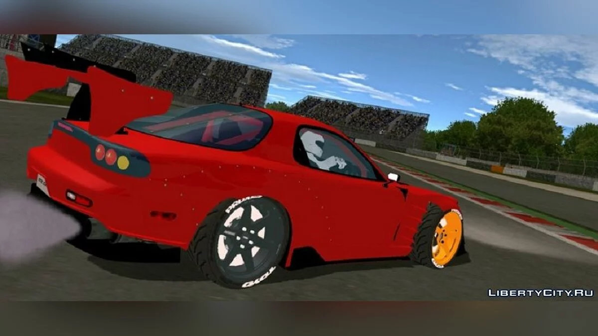 Sport Mazda RX7 (FD) / GTA San Andreas (iOS, Android)