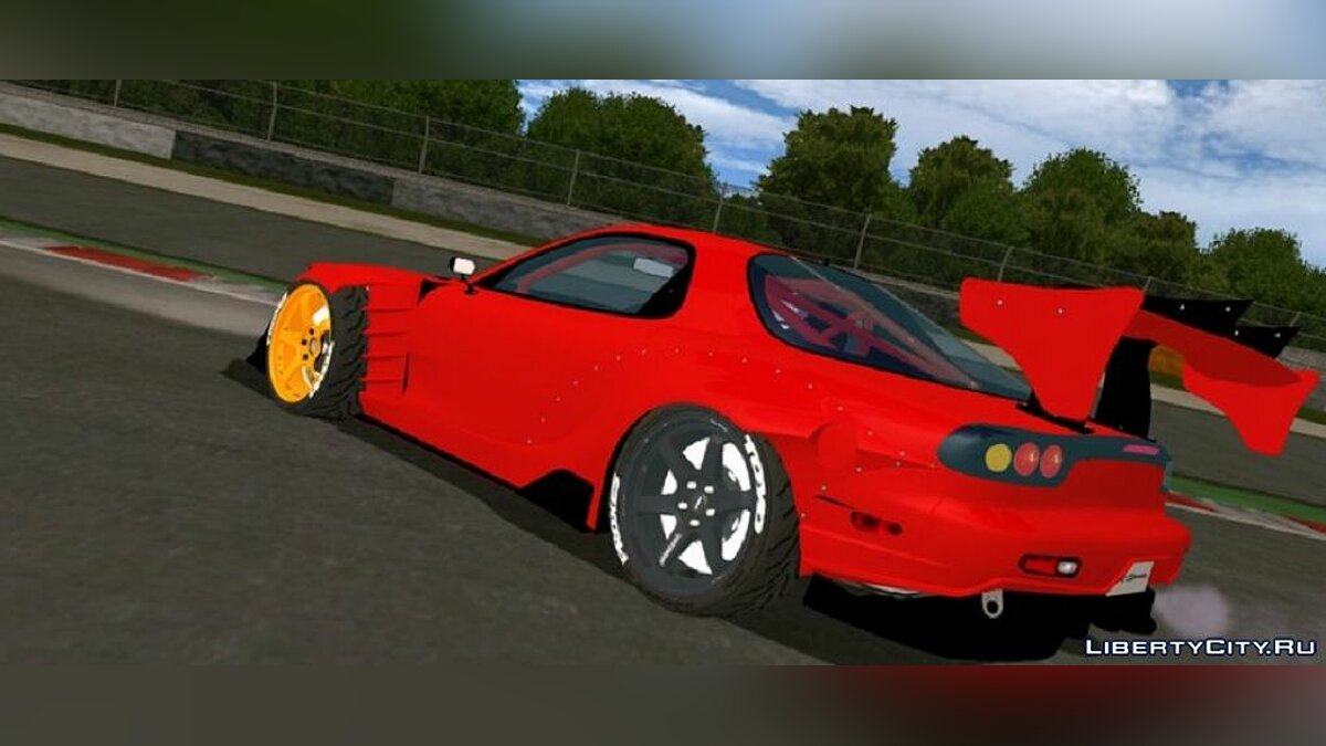 Скачать Sport Mazda RX7 (FD) для GTA San Andreas (iOS, Android)