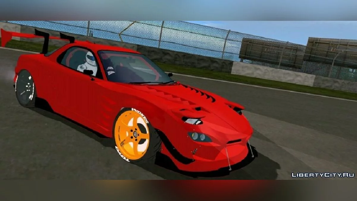 Sport Mazda RX7 (FD) / GTA San Andreas (iOS, Android)