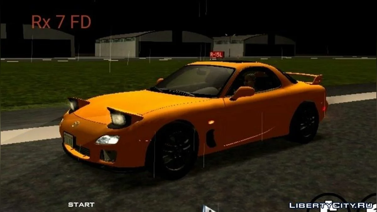 Mazda RX 7 FD / GTA San Andreas (iOS, Android)