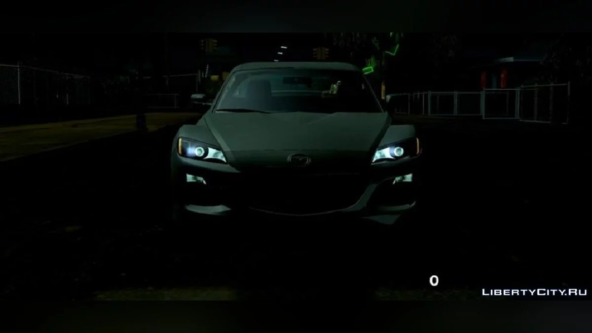 Mazda RX8 (только DFF) / GTA San Andreas (iOS, Android)