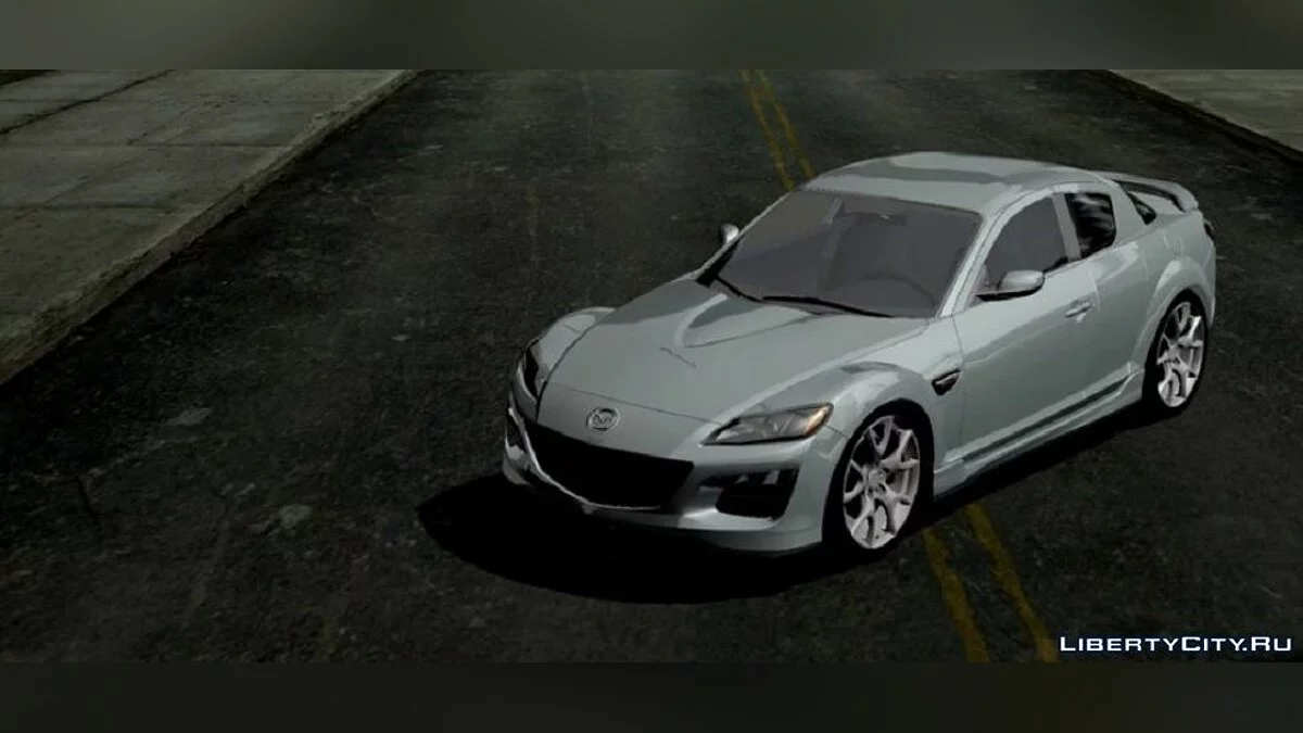 Mazda RX8 (только DFF) / GTA San Andreas (iOS, Android)