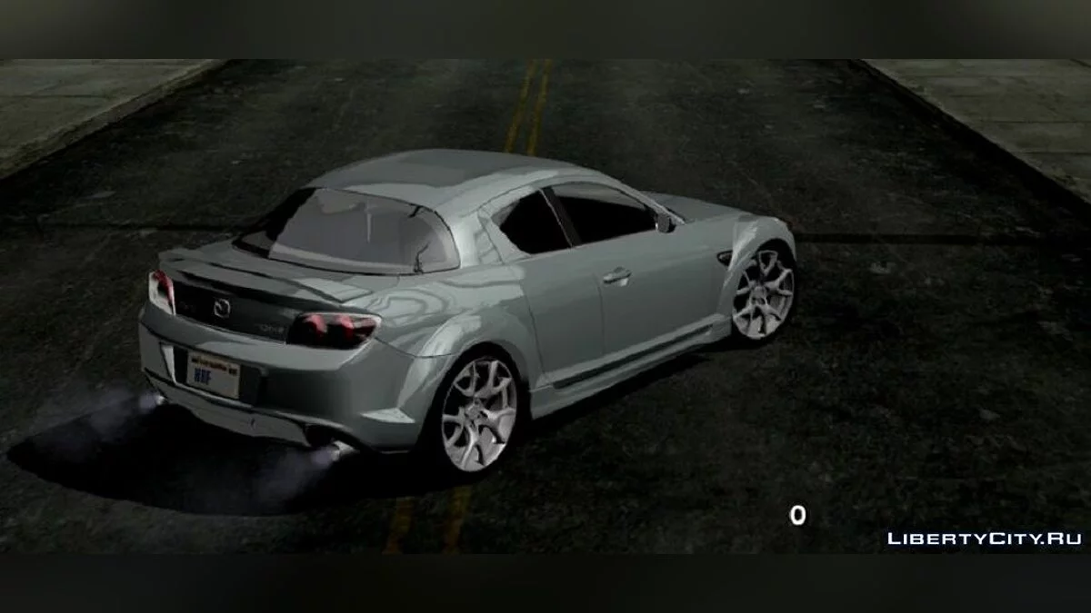 Mazda RX8 (только DFF) / GTA San Andreas (iOS, Android)