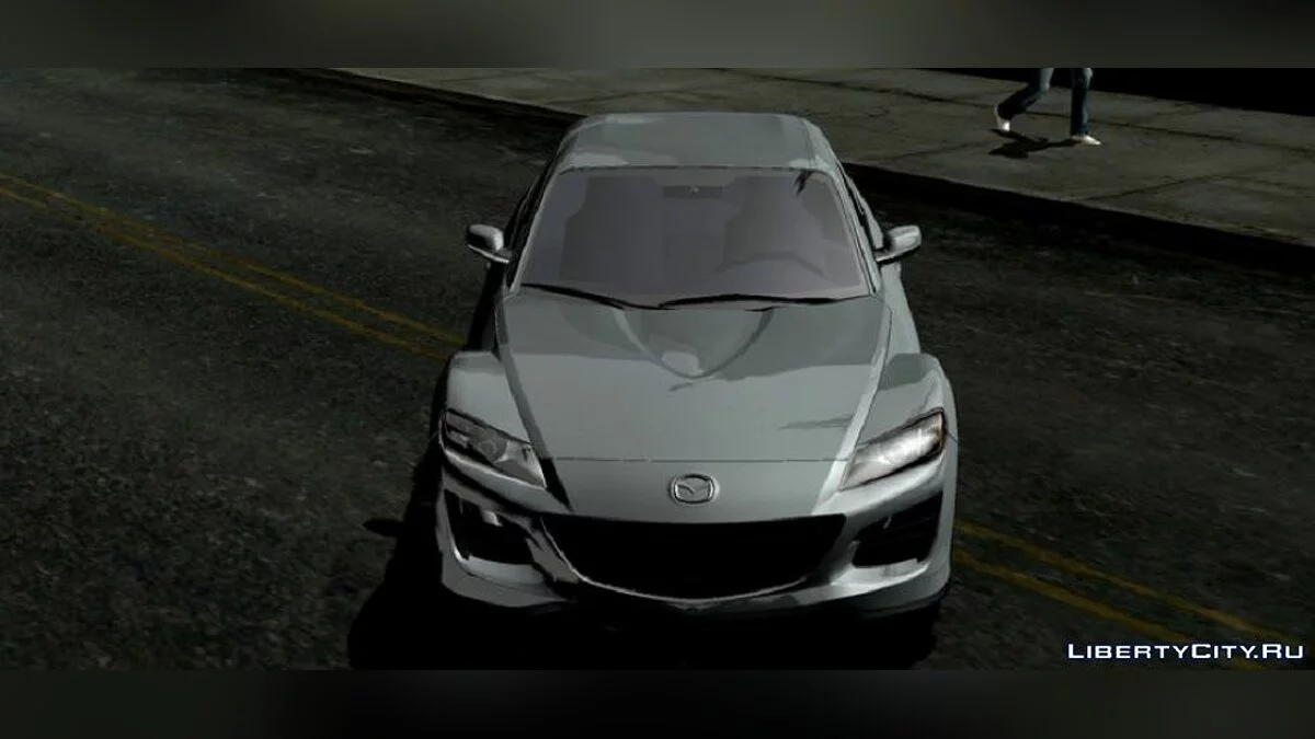 Mazda RX8 (только DFF) / GTA San Andreas (iOS, Android)