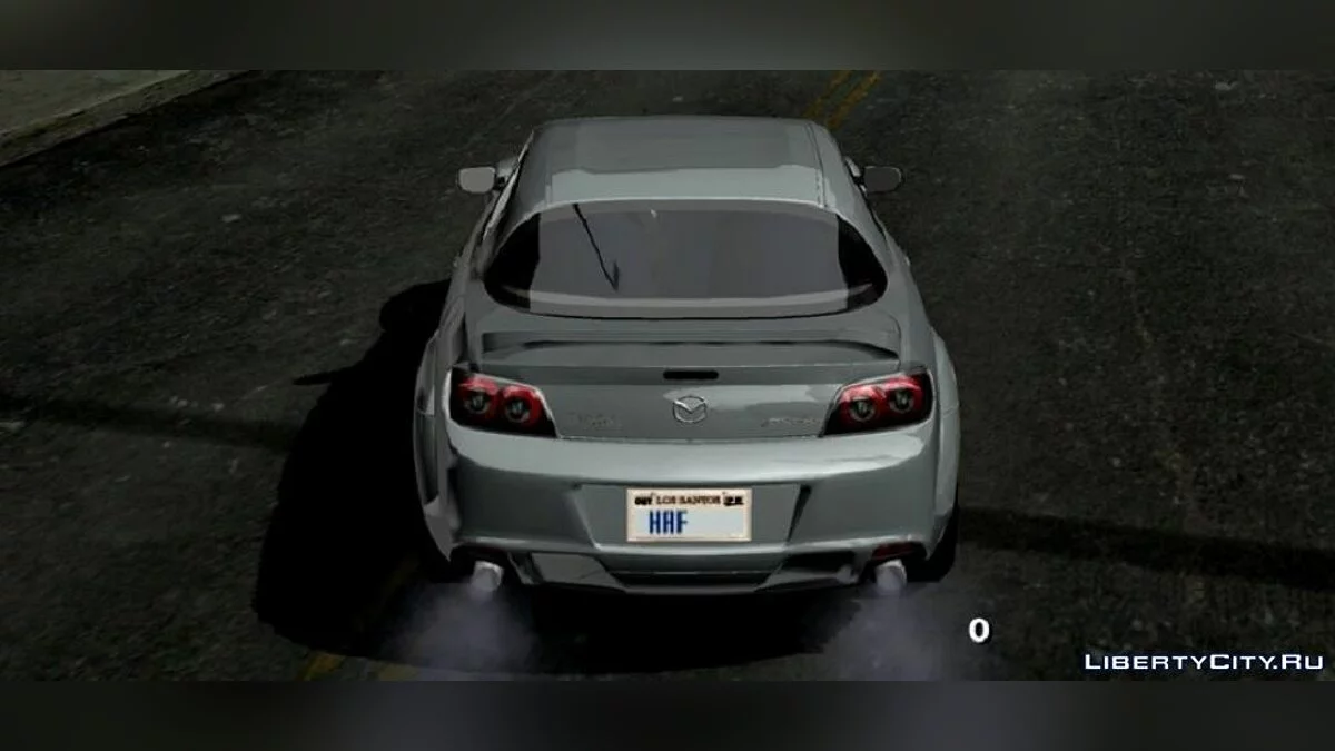 Mazda RX8 (только DFF) / GTA San Andreas (iOS, Android)