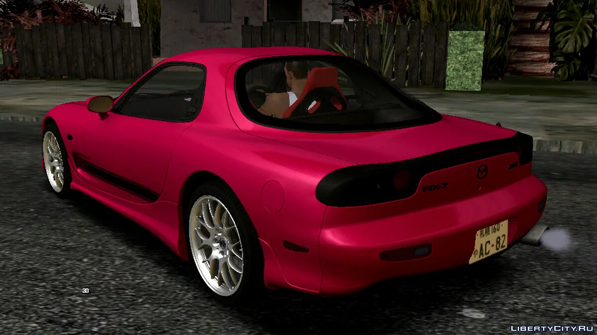 Mazda RX-7 Tuned v2 / GTA San Andreas (iOS, Android)