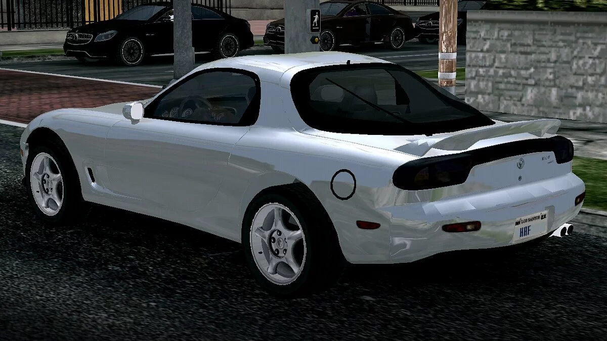 Mazda RX-7 Tunable + свои звуки / GTA San Andreas (iOS, Android)