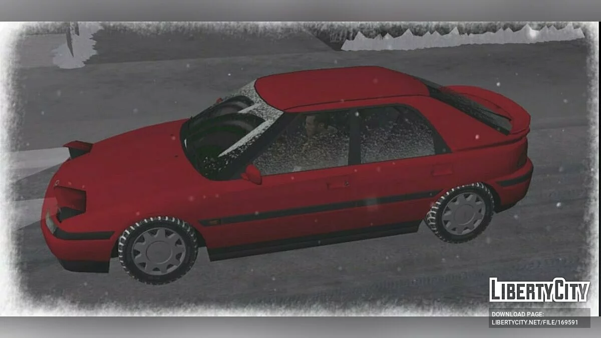 Mazda 323F BG 1991 / GTA San Andreas (iOS, Android)